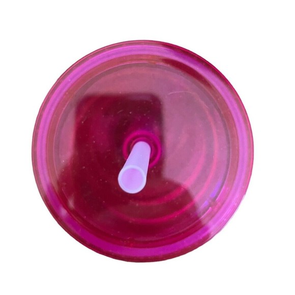 Starbucks Tumbler Christmas Holiday 2021 Red Gold Swirl Cold Cup 24 oz Venti - Picture 3 of 5